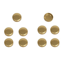 Load image into Gallery viewer, PIONEER EPC-16-B-10 Brass Expansion Plugs 10pk 1.000 OD .281 Depth