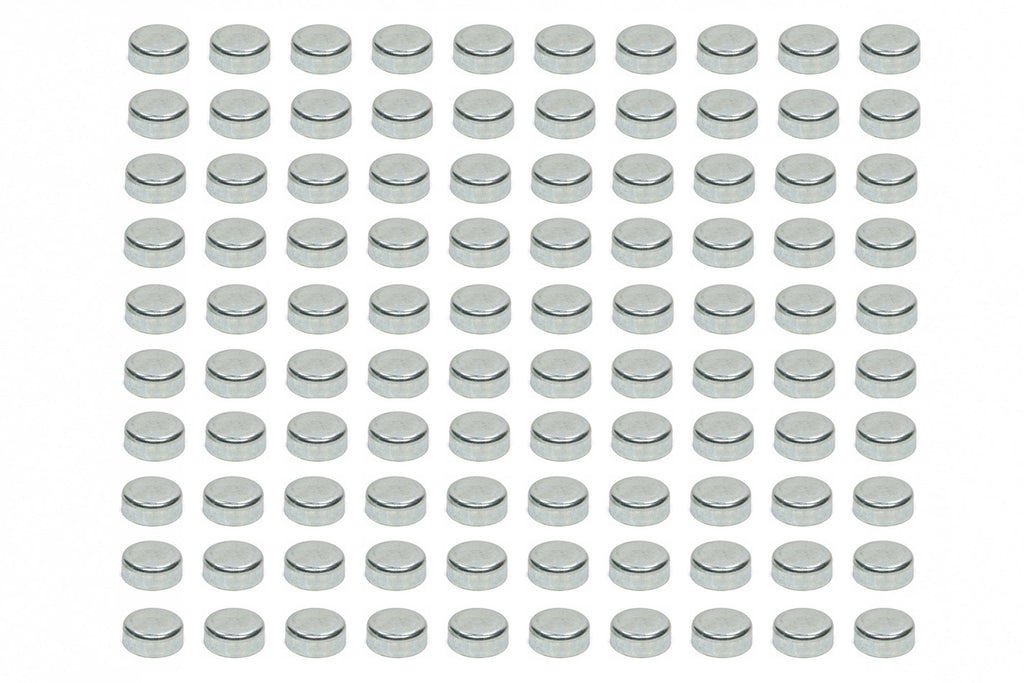 PIONEER EPC-85-100 Expansion Plugs-100pk 1.508 Dia x .625 Height
