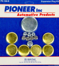 Load image into Gallery viewer, PIONEER PE108B 302 Ford Freeze Plug Kit - Brass