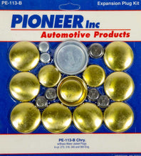 Load image into Gallery viewer, PIONEER PE113B 318 Dodge Freeze Plug Kit - Brass