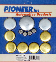 Load image into Gallery viewer, PIONEER PE117B AMC V8 Freeze Plug Kit - Brass