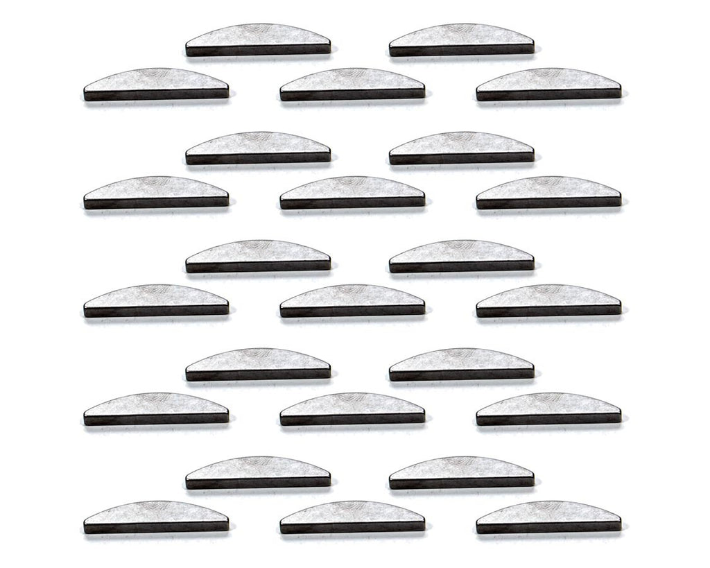 PIONEER PK-135-25 Woodruff Keys - (25) 3/16 x 1-3/4