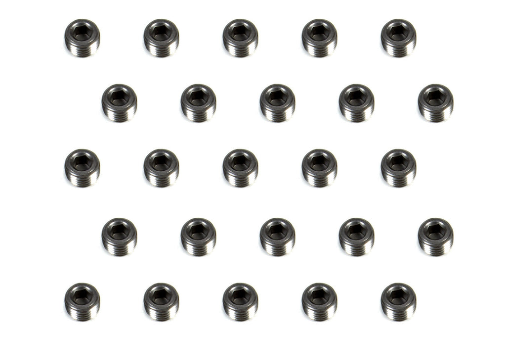 PIONEER PP-584-25 1/4 Pipe Plug (25pk) Hex Socket