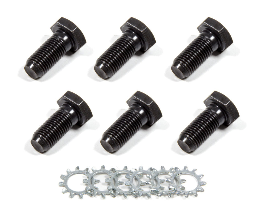 PIONEER S-1123 Flywheel Bolt Kit - SBC (6) 7/16-20 x 1