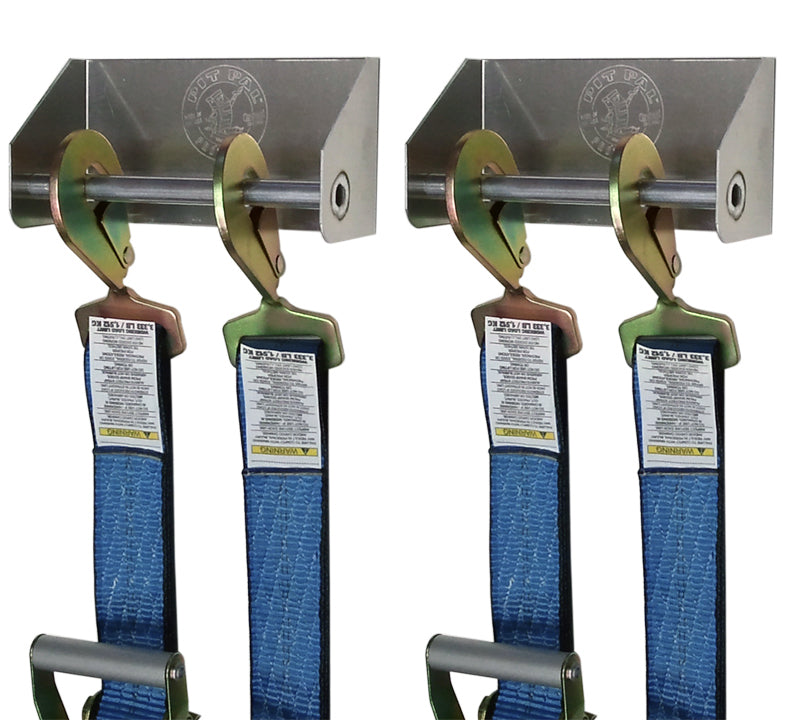 PIT-PAL PRODUCTS 222 Tie Down Hanger Set 8x3.25