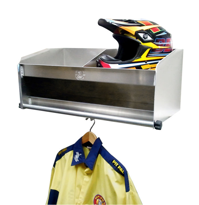 PIT-PAL PRODUCTS 331D 2 Bay Helmet Shelf Delux