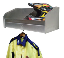 Load image into Gallery viewer, PIT-PAL PRODUCTS 331 2 Bay Helmet Shelf 28.5x15x12