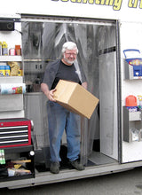Load image into Gallery viewer, PIT-PAL PRODUCTS VS4X7 Door Strip Vinyl 4ft x 7ft Clear