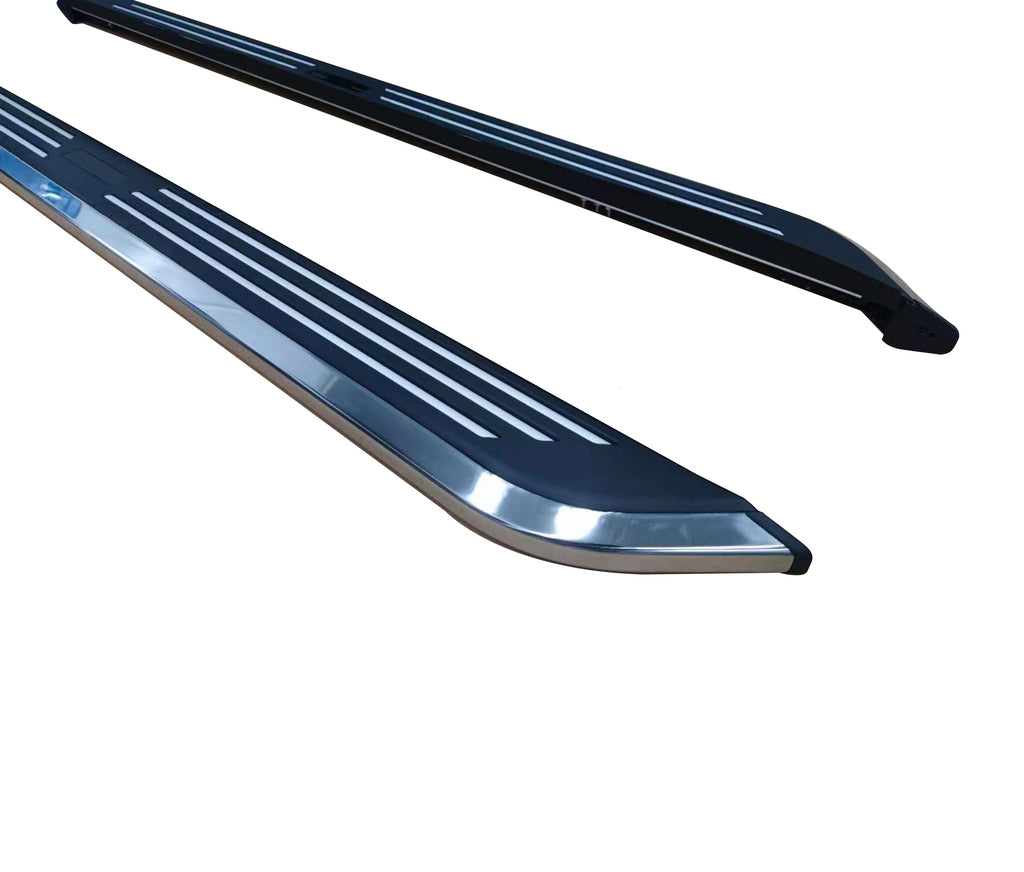 Black Horse Off Road PITY73 Pinnacle Running Boards for Select Toyota Highlander