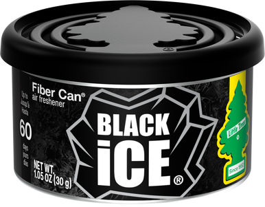 Little Trees UFC-17855-24 Black Ice, Fiber Can