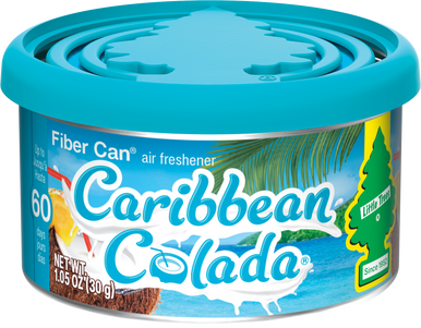 Little Trees UFC-17824-24 Caribbean Colada, Fiber Can