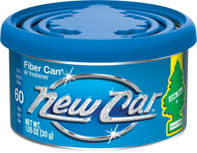 Little Trees UFC-17889-24 New Car Scent, Fiber Can