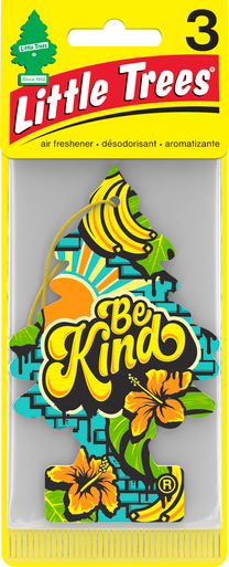 Little Trees U3S-37341 Be Kind, 3-Pack