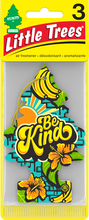 Load image into Gallery viewer, Little Trees U3S-37341 Be Kind, 3-Pack