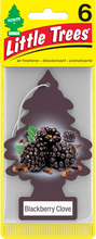 Load image into Gallery viewer, Little Trees U6P-67343 Blackberry Clove, 6-Pack