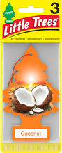 Load image into Gallery viewer, Little Trees U3S-32017 Coconut, 3-Pack