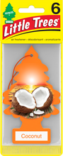 Load image into Gallery viewer, Little Trees U6P-60317 Coconut, 6-Pack