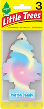 Load image into Gallery viewer, Little Trees U3S-32082 Cotton Candy, 3-Pack