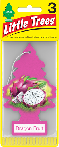 Little Trees U3S-30397 Dragon Fruit, 3-Pack