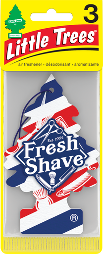 Little Trees U3S-37068 Fresh Shave, 3-Pack