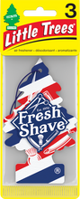 Load image into Gallery viewer, Little Trees U3S-37068 Fresh Shave, 3-Pack