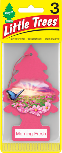 Little Trees U3S-32028 Morning Fresh, 3-Pack