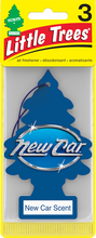 Load image into Gallery viewer, Little Trees U3S-32089 New Car Scent, 3-Pack