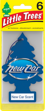 Load image into Gallery viewer, Little Trees U6P-60189 New Car Scent, 6-Pack