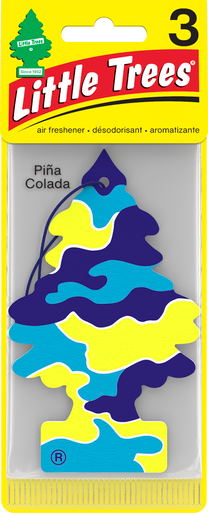 Little Trees U3S-32967 Pina Colada, 3-Pack