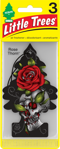 Little Trees U3S-37308 Rose Thorn, 3-Pack
