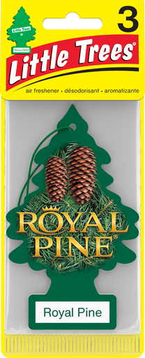 Little Trees U3S-32001 Royal Pine, 3-Pack