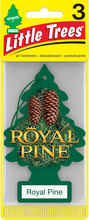 Load image into Gallery viewer, Little Trees U3S-32001 Royal Pine, 3-Pack