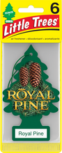 Load image into Gallery viewer, Little Trees U6P-60101 Royal Pine, 6-Pack