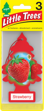 Load image into Gallery viewer, Little Trees U3S-32012 Strawberry, 3-Pack