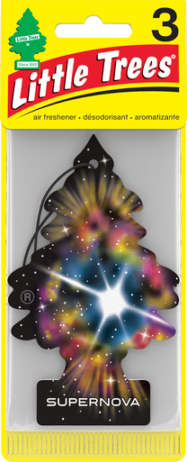 Little Trees U3S-37303 Supernova, 3-Pack