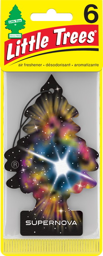 Little Trees U6P-67303 Supernova, 6-Pack