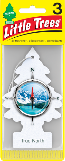 Little Trees U3S-37146 True North, 3-Pack