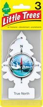 Load image into Gallery viewer, Little Trees U3S-37146 True North, 3-Pack