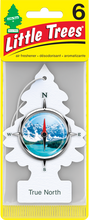Load image into Gallery viewer, Little Trees U6P-67146 True North, 6-Pack