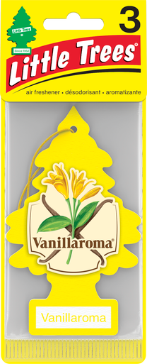 Little Trees U3S-32005 Vanillaroma, 3-Pack