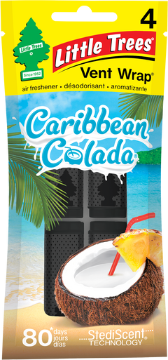 Little Trees CTK-52725-24 Caribbean Colada, Vent Wrap