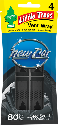 Little Trees CTK-52733-24 New Car Scent, Vent Wrap