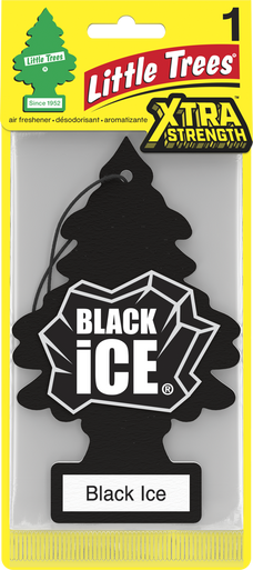Little Trees U1P-10655 Black Ice X-tra Strength, 1-Pack