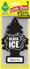 Load image into Gallery viewer, Little Trees U1P-10655 Black Ice X-tra Strength, 1-Pack