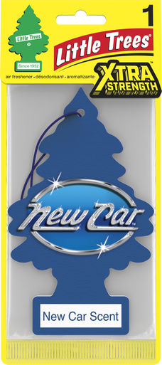 Little Trees U1P-10689 New Car Scent X-tra Strength, 1-Pack