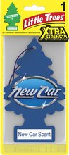 Load image into Gallery viewer, Little Trees U1P-10689 New Car Scent X-tra Strength, 1-Pack