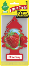 Load image into Gallery viewer, Little Trees U1P-10612 Strawberry X-tra Strength, 1-Pack