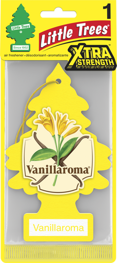 Little Trees U1P-10605 Vanillaroma X-tra Strength, 1-Pack