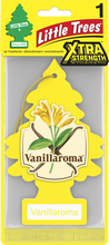 Load image into Gallery viewer, Little Trees U1P-10605 Vanillaroma X-tra Strength, 1-Pack