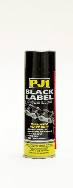 PJ1 PRODUCTS 1-06A Heavy Duty Black Label Chain Lube 5oz